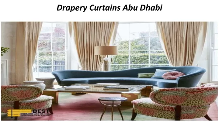 drapery curtains abu dhabi