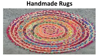 handmade rugs