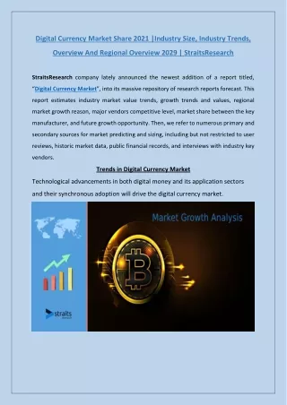 digital currency market share 2021 industry size