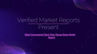 Global Extracorporeal Shock Wave Therapy Device Market_