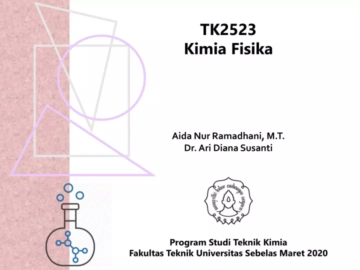 tk2523 kimia fisika