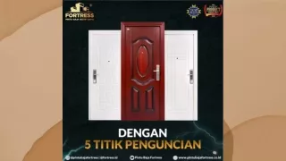 TERBAIK, Call 0812-33-8888-61 PINTU RUMAH ANTI RAYAP