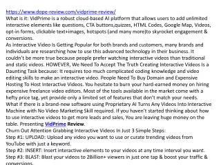 https www dope review com vidprime review what