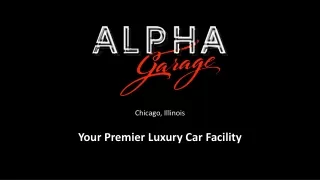 Get Climate Controlled Luxury Car Storage Near Chicago