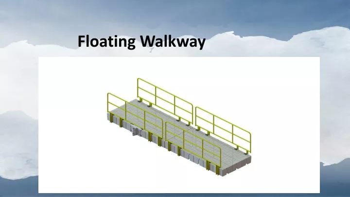 floating walkway