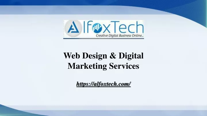 web design digital marketing services