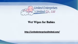 Wet Wipes for Babies