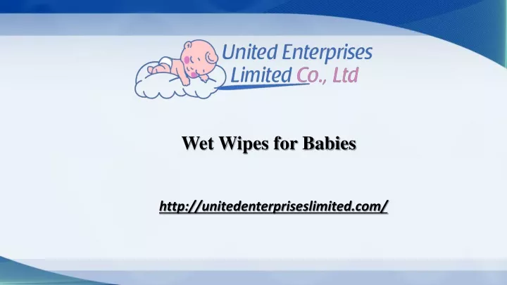 wet wipes for babies