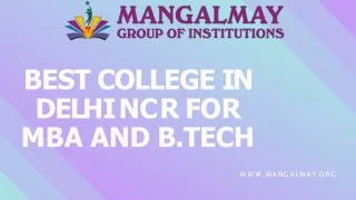 best college in