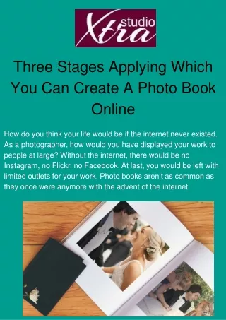 three stages applying which you can create