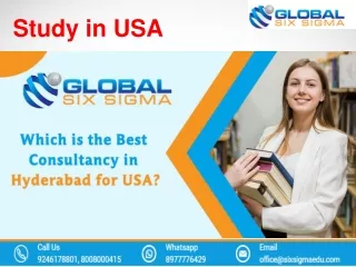 Study in USA | Study Masters Degree in USA