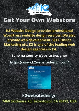 get your own webstore