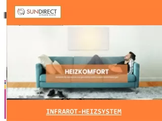 infrarot heizsystem