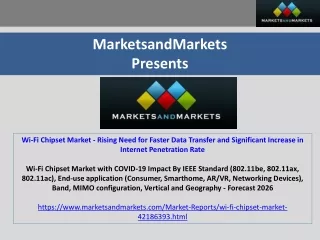 marketsandmarkets presents