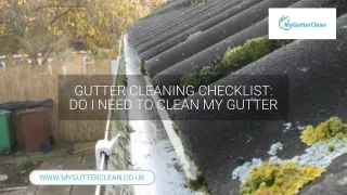 Gutter Cleaning Chelmsford
