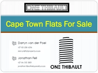 Cape Town Flats For Sale