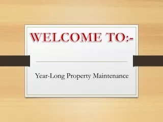 Best property maintenance in Glenbrook