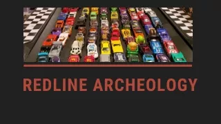 redline archeology