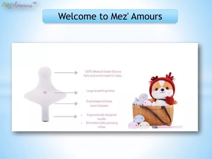 welcome to mez amours