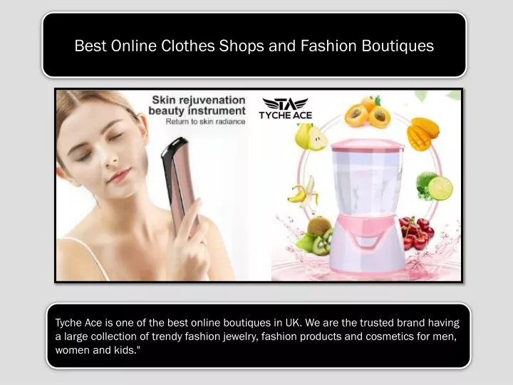 best online clothes shops and fashion boutiques