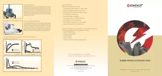 Rubber Profile Extrusion Lines