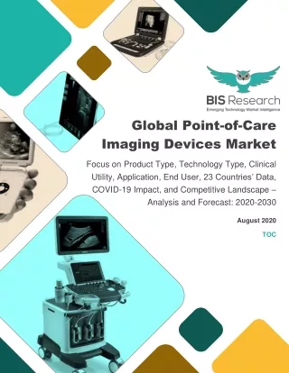 global point of care imaging devices market
