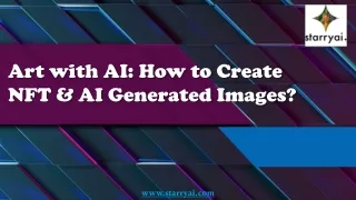 Art with AI: How to Create NFT & AI generated Images?