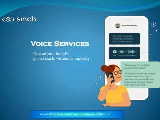 voice services