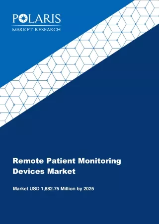 remote patient monitoring devices market