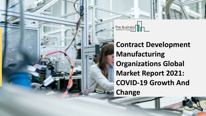 contract development manufacturing organizations