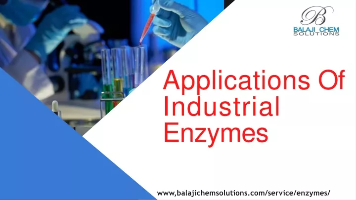 applications of industrial enzymes