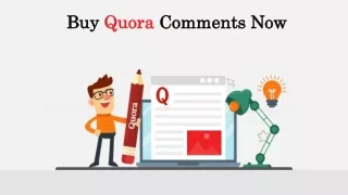 Increase Quora Comments