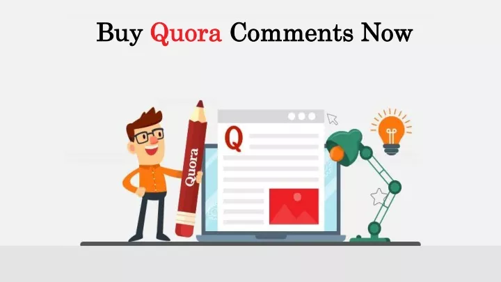 buy quora comments now