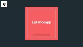 Eatanceapp - Restaurant Online Food Ordering Website