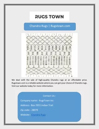 chandra rugs rugstown com