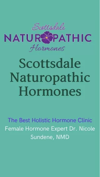 scottsdale naturopathic hormones