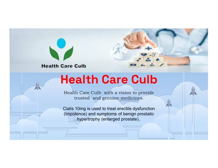 welcome to health care culb
