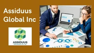 Ecommerce Global Solutions - Assiduus Global Inc