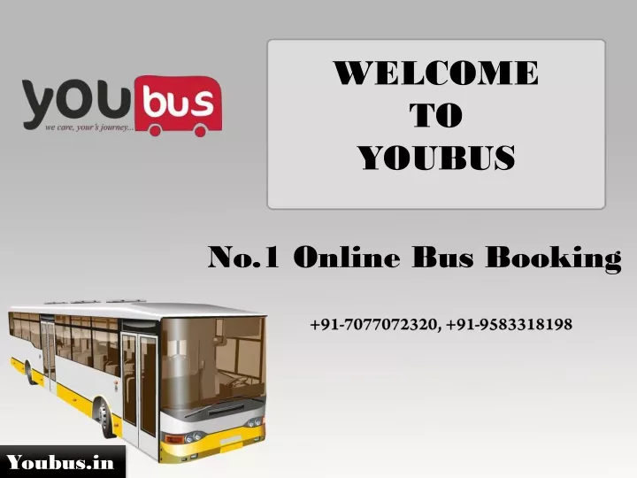 welcome to youbus