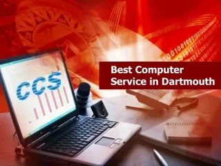 Best Computer Service in Dartmouth