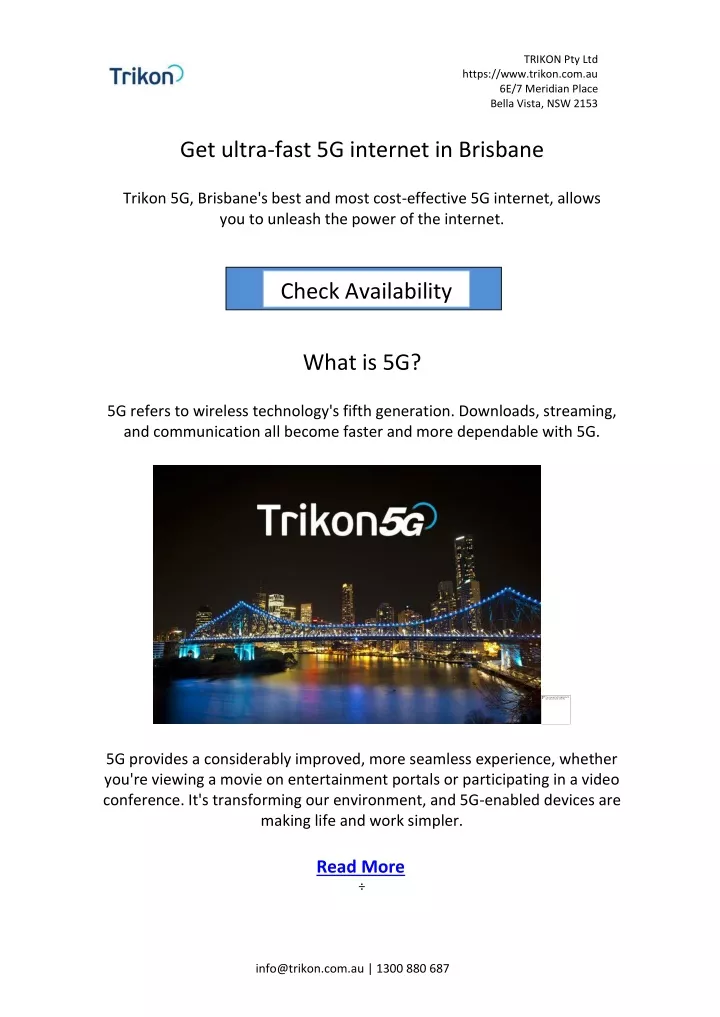 trikon pty ltd