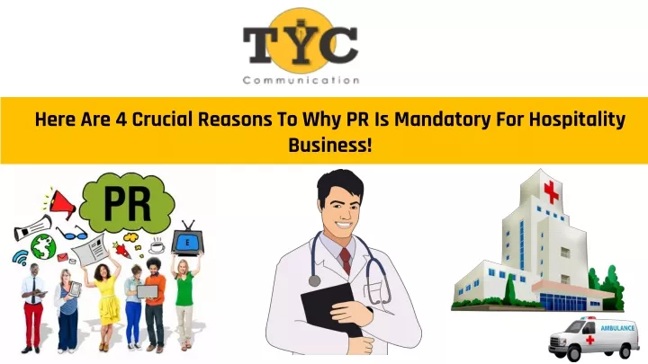 here are 4 crucial reasons to why pr is mandatory