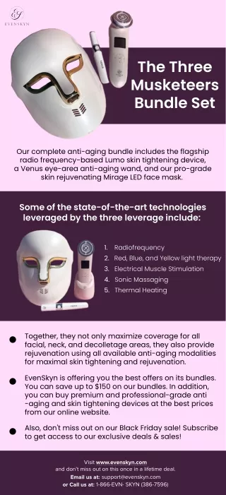 the three musketeers bundle set