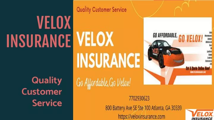 velox insurance