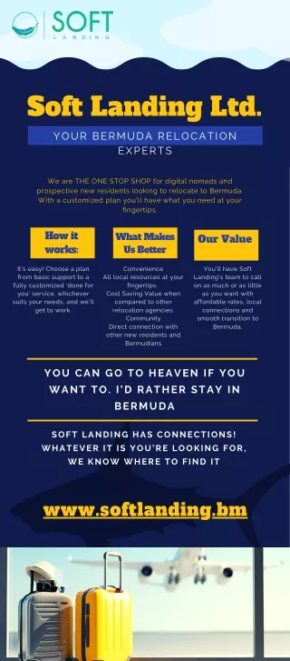 Hire Professionals Before Moving To Bermuda- Soft Landing