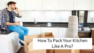 How to Pack Your Kitchen Like a Pro