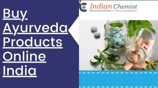 Buy Ayurveda Products Online in India | Indian Chemist