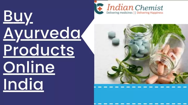 buy ayurveda products online india