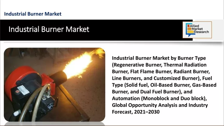 industrial burner market