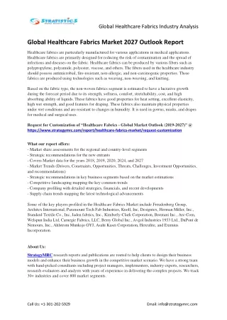 global healthcare fabrics industry analysis